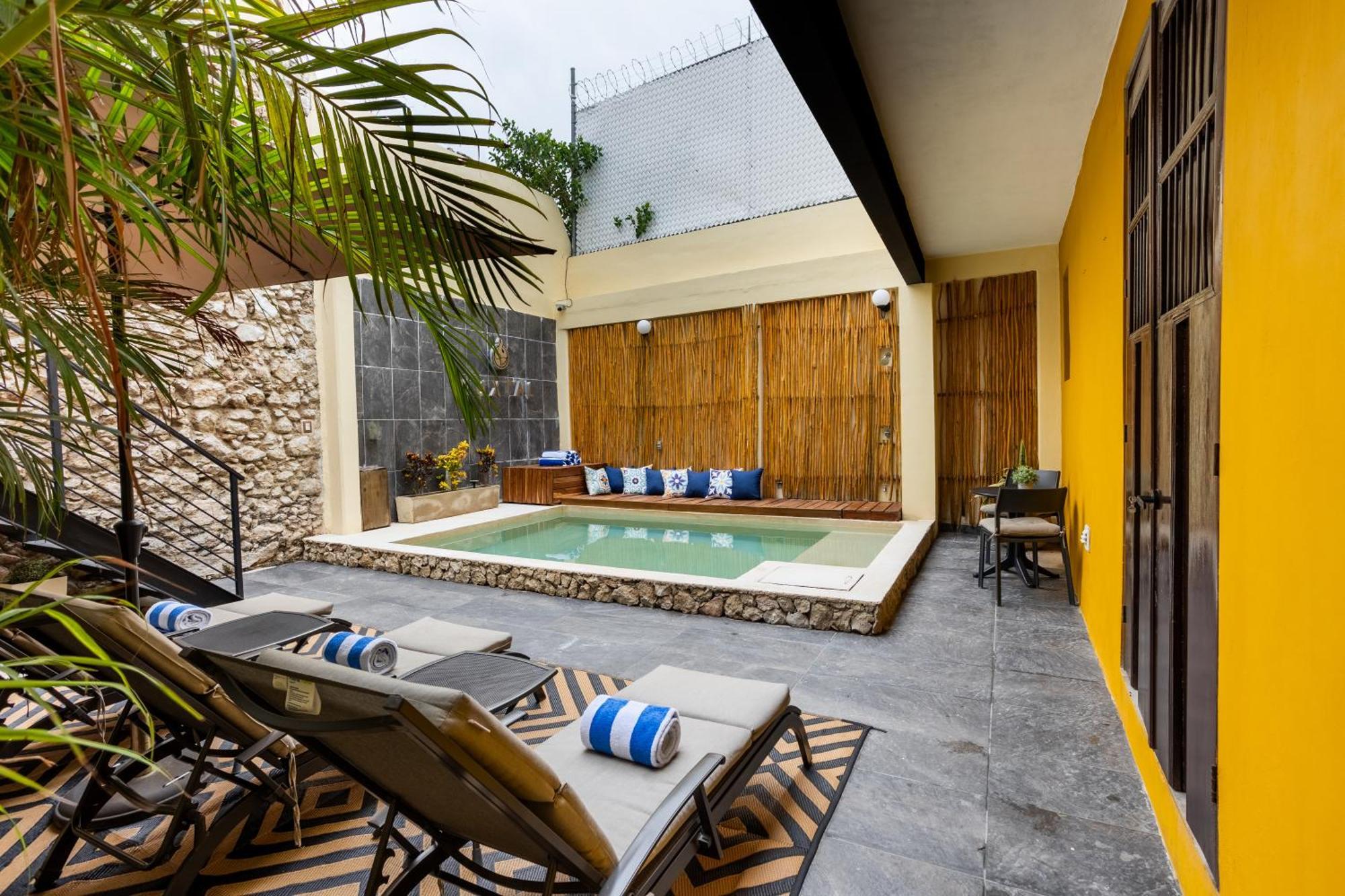 Kuxtal Hotel Mérida Eksteriør billede