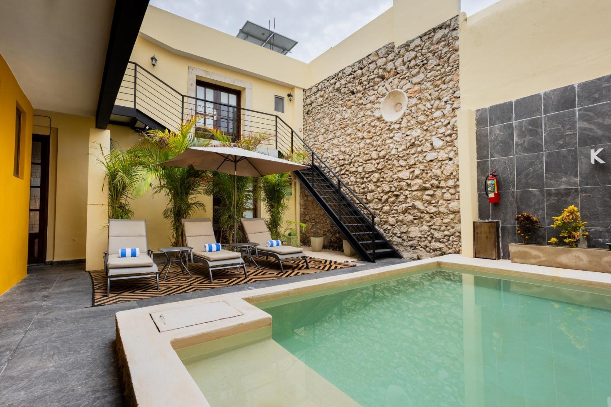 Kuxtal Hotel Mérida Eksteriør billede