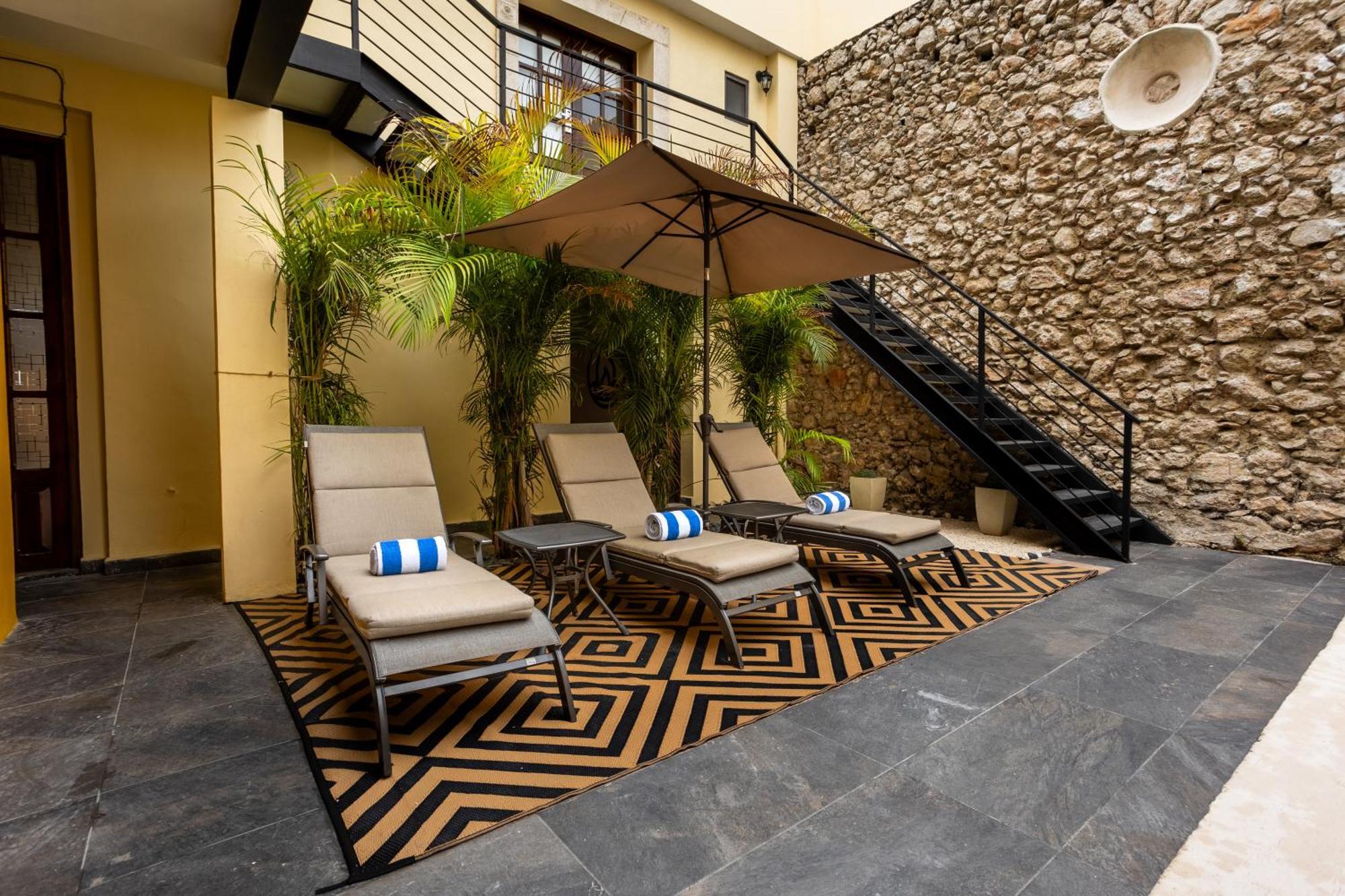 Kuxtal Hotel Mérida Eksteriør billede