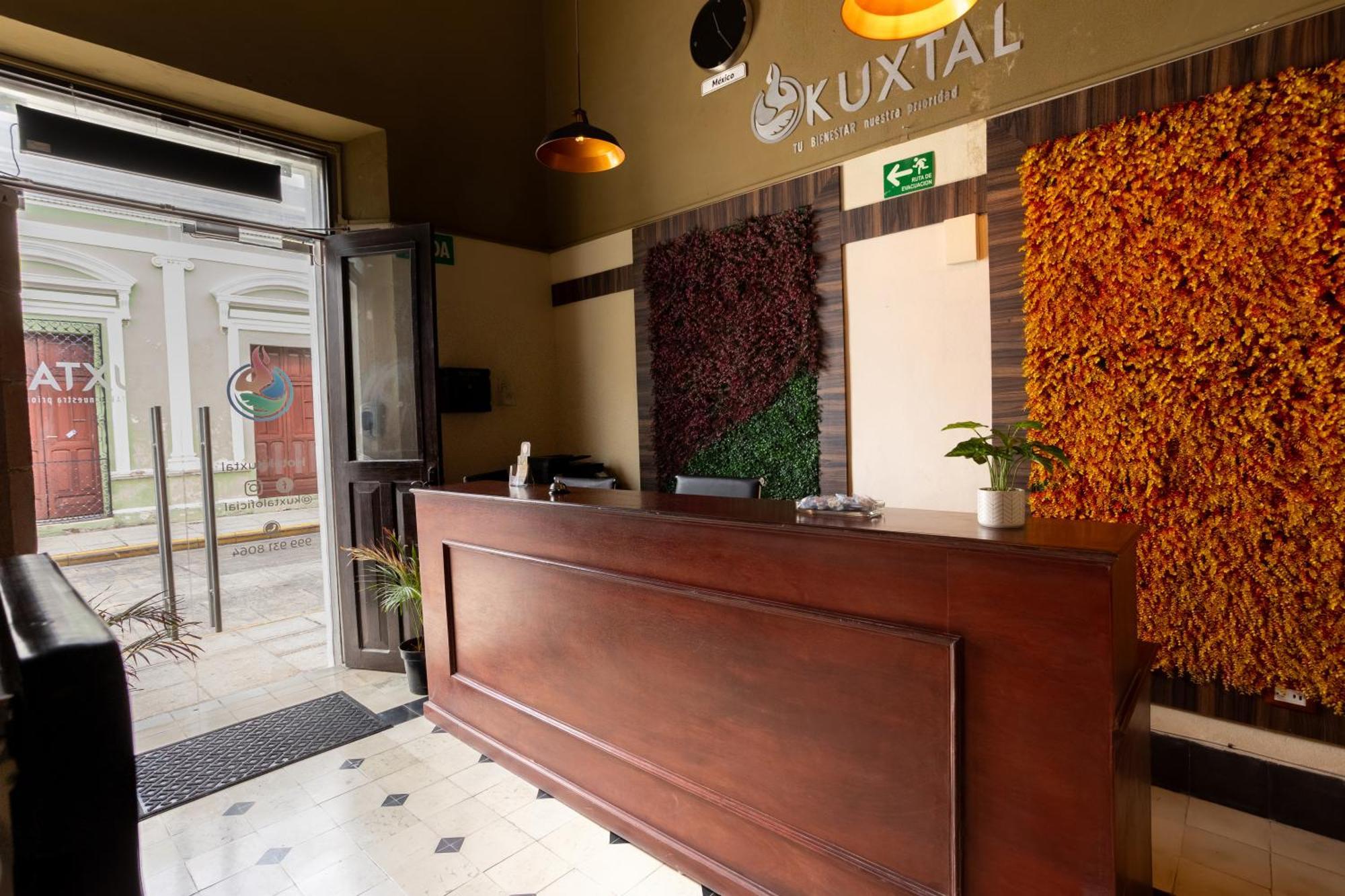 Kuxtal Hotel Mérida Eksteriør billede